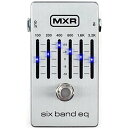 【中古】MXR M109 6BAN GRAPHIC EQ