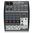 【中古】Behringer(ベリンガー) ベリンガー アナログミキサー 8チャンネル XENYX 802