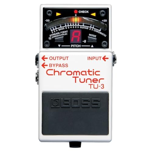 【中古】BOSS ボス CHROMATIC TUNER クロマチック・チューナー TU-3