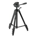 【中古】Velbon 三脚 レバー式 EX-444 4段 中型 3Way雲台クイックシュー付き アルミ製 301444