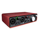 【中古】Focusrite Scarlett 2i2 オーディオインターフェイス