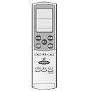 【中古】SHARP(シャープ) 純正エアコン用リモコン CRMC-A711JBEZ