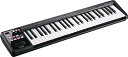 【中古】Roland(ローランド) MIDIキーボードコントローラー A-49-BK ブラック 49鍵