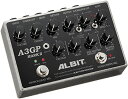 【中古】ALBIT GUITER PRE-AMP ギタープリアンプ A3GP MARKII