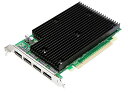 【中古】nVidia Quadro NVS450 DisplayPort出力4系統 PCI-Express用 【中古】