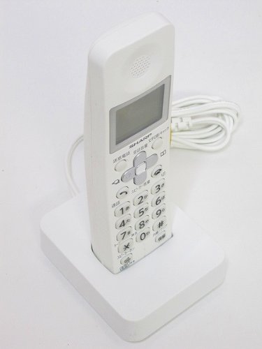 【中古】シャープ 増設子機 JD-KD70