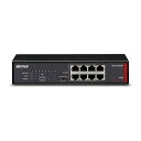 【中古】BUFFALO レイヤー2 Giga PoE アンマネージスイッチ 8ポート BS-GU2008P