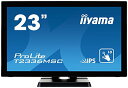 【中古】iiyama 23型ワイド液晶ディスプレイ ProLite T2336MSC-2 (AH-IPS、投影型静電容量方式タッチ T2336MSC-B2