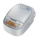 【中古】パナソニック 5.5合 炊飯器 IH式 シャンパンホワイト SR-HC105-W