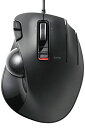 【中古】エレコム トラックボールマウス/親指/5ボタン/チルト機能/有線ブラック M-XT2URBK