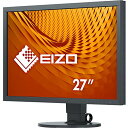 【中古】EIZO ColorEdge 27インチカラーマネージメント液晶モニター CS2730-BK(2560×1440/ノングレアIPSパネル/Quick Color Match ver2.0対応)