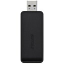 【中古】BUFFALO WiFi 無線LAN 子機 WI-U3-866DS 11ac 866+300Mbps USB3.0