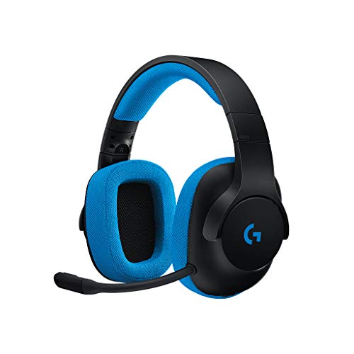 【中古】ゲーミングヘッドセット Logicool ロジクール G233 ブラック 軽量 2.1chステレオ PS4/PC/Xbox/Switch/スマホ 国内正規品 2年間メーカー