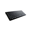 【中古】iBUFFALO Bluetooth 3.0対応 コンパクトキーボード ブラック 【PlayStation4,PS4 動作確認済】 BSKBB22BK