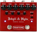 【中古】Truetone V3 Jekyll & Hyde オーバードライブ + ディストーション レッド