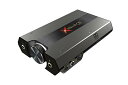 【中古】Creative Sound BlasterX G6 ポータブル ハイレゾ対応 ゲーミング USB DAC PC PS4 Switch SBX-G6 ブ...
