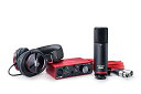 【中古】Focusrite Scarlett Solo Studio 3rd Gen 第3世代 オーディオインターフェイス フォーカスライト