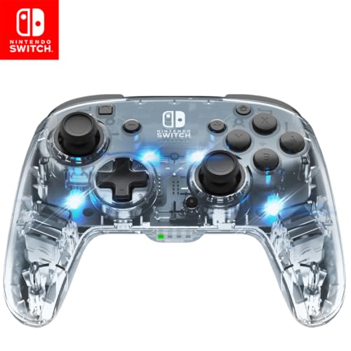 【中古】PDP Afterglow Switch Wireless Deluxe Controllerスイッチ ワイレス Pro コントローラー [並行輸入品]