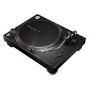 【中古】Pioneer DJ ダイレクトドライブターンテーブル PLX-500-K