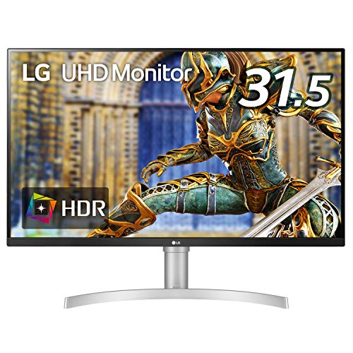 šLG ˥ ǥץ쥤 32UN650-W 31.5/4K/HDR/IPS/HDMI2DP/FreeSyncб/ԡ/եåա֥롼饤㸺/⤵Ĵ/3ǯ¿̵