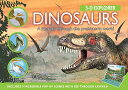 【中古】3-D Explorer: Dinosaurs: A Journey through the Prehistoric World (3D Explore...