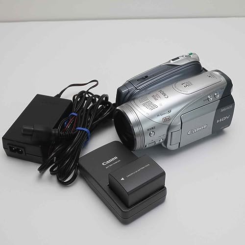 【中古】Canon ハイビジョンデジタル