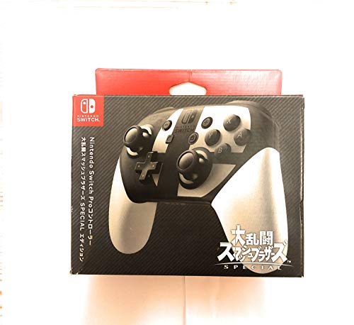 【中古】Nintendo Switch Proコントローラー 大乱闘スマッシュブラザーズ SPECIALエディション