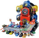 【中古】トミカ カーズ みんなあつまれ!大回転パーキング