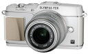 【中古】OLYMPUS ミラーレス一眼 PEN E-P5 14-42mm レンズキット(ビューファインダー VF-4セット) ホワイト E-P5 14-42mm LKIT WHT(2)