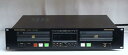 【中古】MARANTZ マランツ|業務用CDレコーダー CDR500 ダブルCDデッキ搭載 これ1台でCD原音ダビング