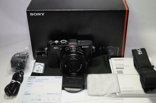 【中古】SONY デジタルカメラ Cyber-shot RX1R 2470万画素 光学2倍 DSC-RX1R 【中古】SONY デジタルカメラ Cyber-shot RX1R 2470万画素 光学2倍 DSC-RX1R