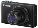 【中古】Canon デジタルカメラ PowerShot S120(シルバー) F値1.8 広角24mm 光学5倍ズーム PSS120(SL)