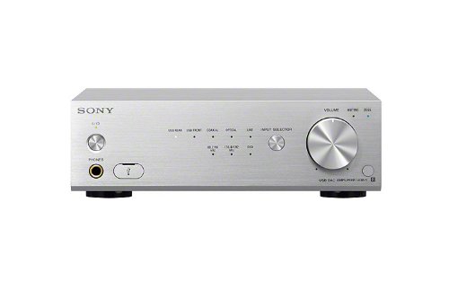 【中古】SONY USB DAC アンプ シルバー UDA-1/S