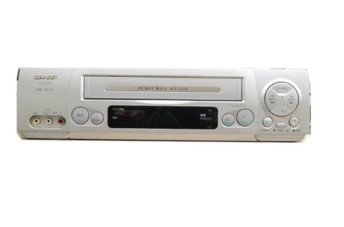 【中古】【SHARP】シャープ Hi-Fi VHS ビデオデッキ VC-HF910