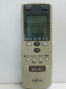 【中古】富士通 エアコンリモコン AR-EG1