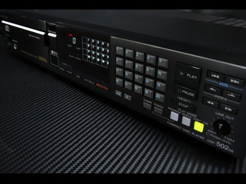 【中古】SONY ソニー CDP-502ES CDプレーヤー