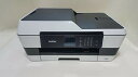 【中古】brother A3インクジェットプリンター複合機 MFC-J6573CDW (FAX/ADF/有線・無線LAN/給紙トレイ1段/両面印刷) [並行輸入...