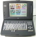 【中古】富士通 ワープロ OASYS LX-6000 親指シフト オアシス キーボード