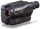 【中古】SONY CCD-TR850 ハンディカム Hi8ビデオカメラ (8mmビデオプレーヤー)(2)