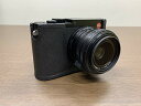 【中古】ライカ デジタルカメラ ライカQ(Typ 116) ブラック