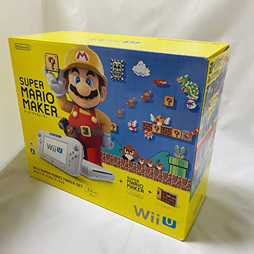 【中古】Wii U スーパーマリオメーカー セット