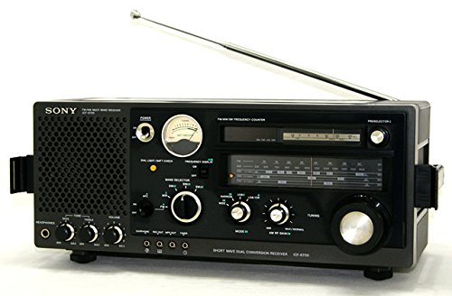 【中古】SONY ソニー ICF-6700 5バンド