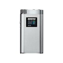 【中古】SHURE ヘッドホンアンプ SHA900 ポータブル ハイレゾ対応 SHA900J-P
