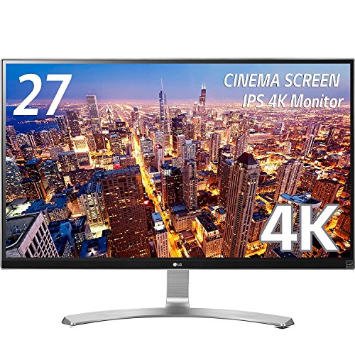 【中古】LG モニター ディスプレイ 27UD68-W 27インチ/4K(3840×2160)/IPS 非光沢/HDMI×2、DisplayPort/ブルーライト低減機能 【中古】LG モニター ディスプレイ 27UD68-W 27インチ/4K(3840×2160)/IPS 非光沢/HDMI×2、DisplayPort/ブルーライト低減機能
