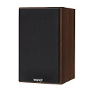 【中古】TANNOY Mercury 7.1 超コンパクト本棚スピーカー(ウォルナット色、ペア)(2)