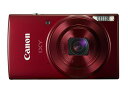 【中古】Canon デジタルカメラ IXY 190 ブラック 光学10倍ズーム IXY190BK
