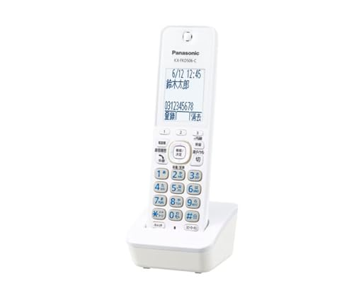 šۥѥʥ˥å ߻ҵ 1.9GHz DECT ۥ磻 KX-FKD506-W