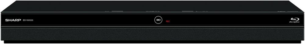 【中古】シャープ 500GB 2チューナー AQUOS ブルーレイレコーダー BD-NW500