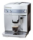 【中古】【エントリーモデル】デロンギ 全自動コーヒーメーカー マグニフィカ ミルク泡立て手動 1.8L シルバーESAM03110S