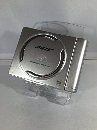 【中古】FUZE フューズ PMD-FX1 シルバー ポータブルMDプレーヤー （MD再生専用機/MDウォークマン）
